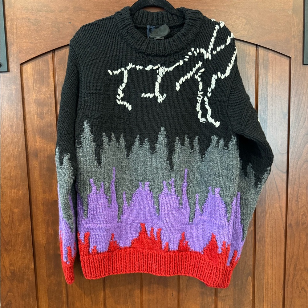 NWT Men’s Prada 100% Wool Handmade Sweater